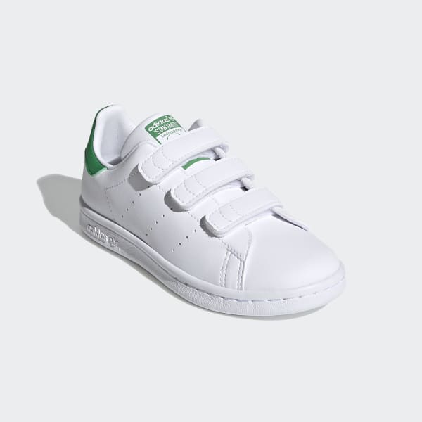 White adidas Stan Smith Shoes | FX7534 | adidas US