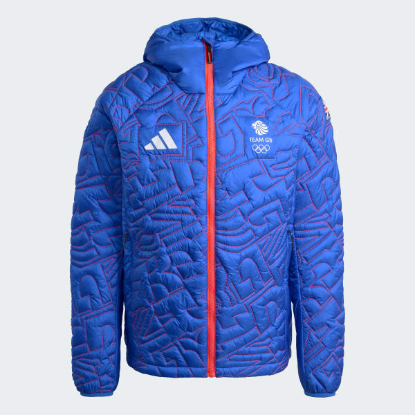 Blue Team GB XPR PRIMALOFT INSULATED HOODED JACKET