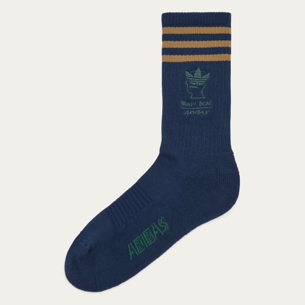Blue Brain Dead Socks