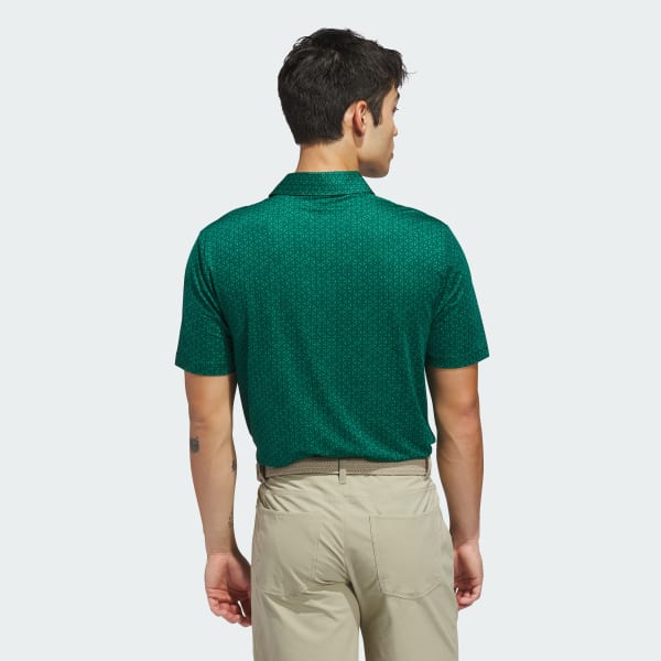 Verde PLAYERA POLO ULTIMATE365 CLIMACOOL TANGO PRINT DE MALLA
