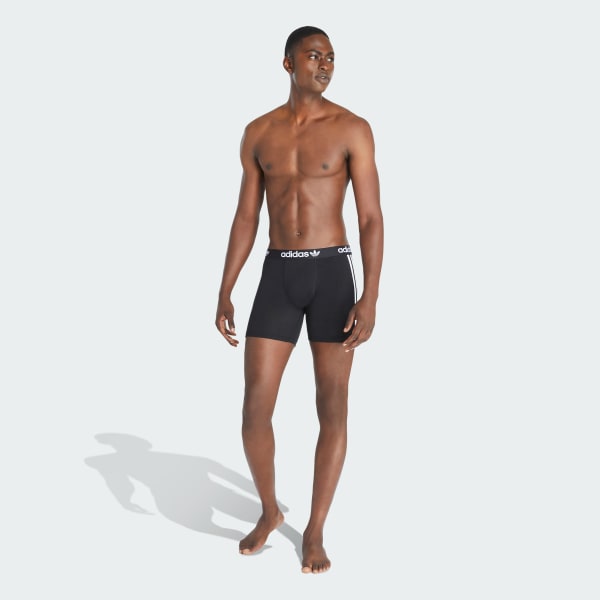 Boxer Comfort Flex Cotton 3 Stripes Underwear Giallo adidas adidas Italia