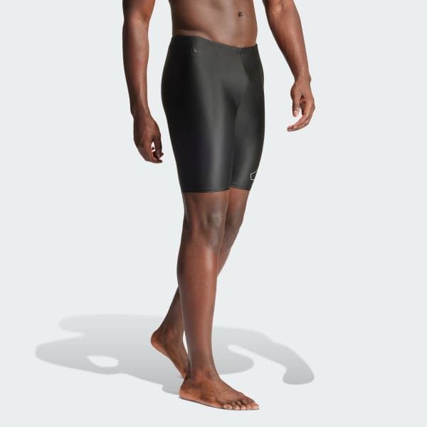 Black Big Bars Swim Jammers
