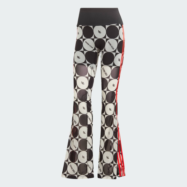White RM Leggings