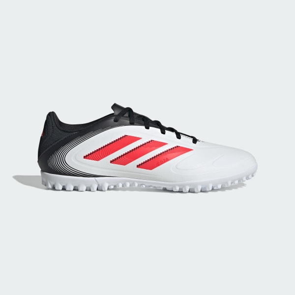 Blanco Zapatos de Fútbol Copa Pure 3 Club Pasto Sintético