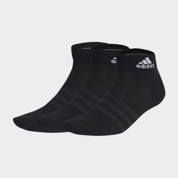 Calcetines Tobilleros 3 Pares - Negro adidas