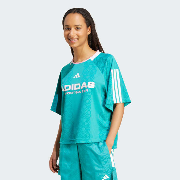 Yesil Tiro x Common Goal Jakarlı Tişört