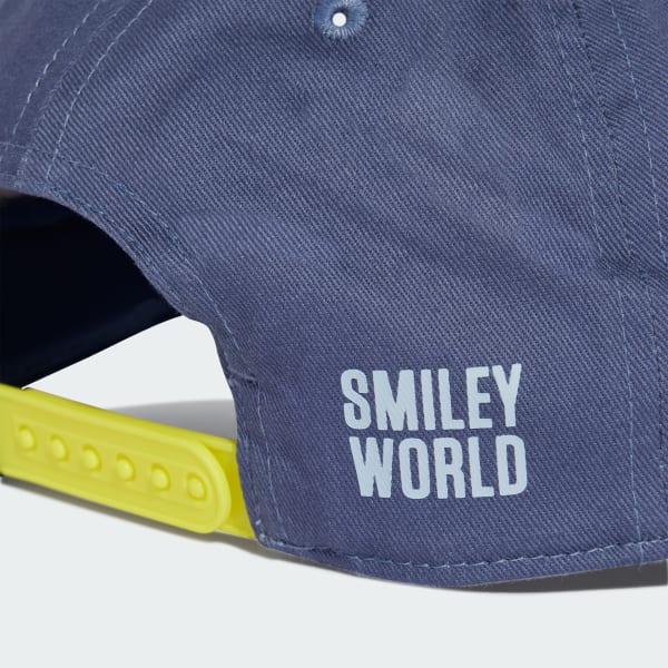 Biru Topi Anak Smiley World