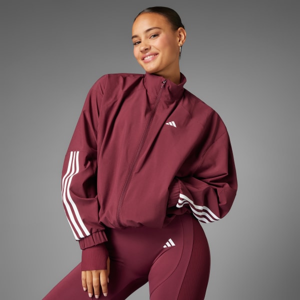 Adidas oversized windbreaker 2025