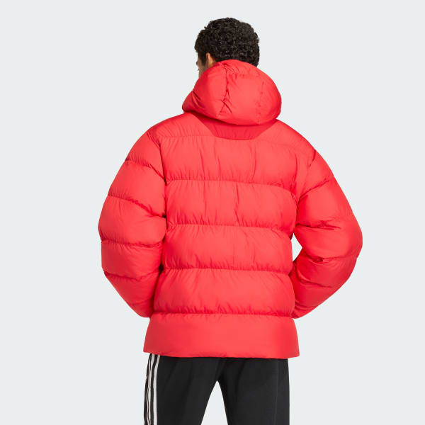 Rojo Campera Originals Acolchada de River Plate