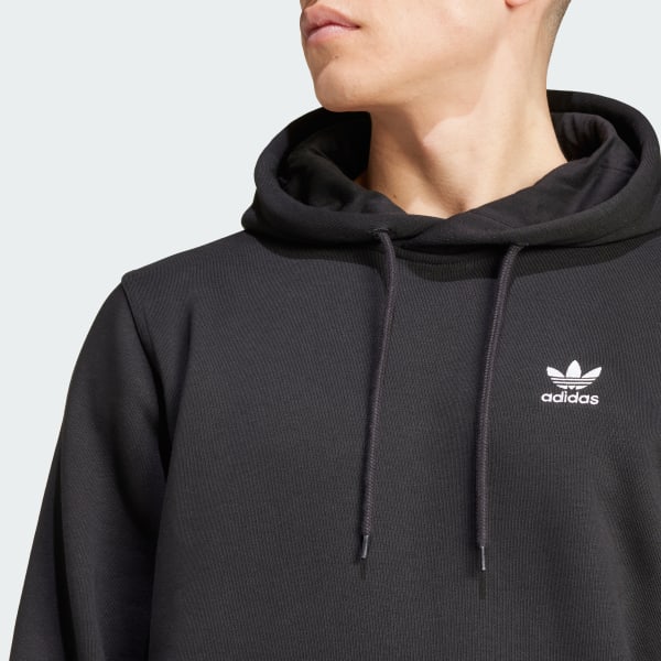 Adidas trefoil blackbird black hoodie deals