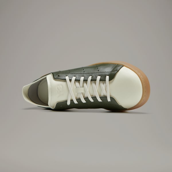Y-3 スタンスミスレースアップスニーカー JH8918 GREEN アディダス Y-3 STAN SMITH - グリーン | アディダス ジャパン