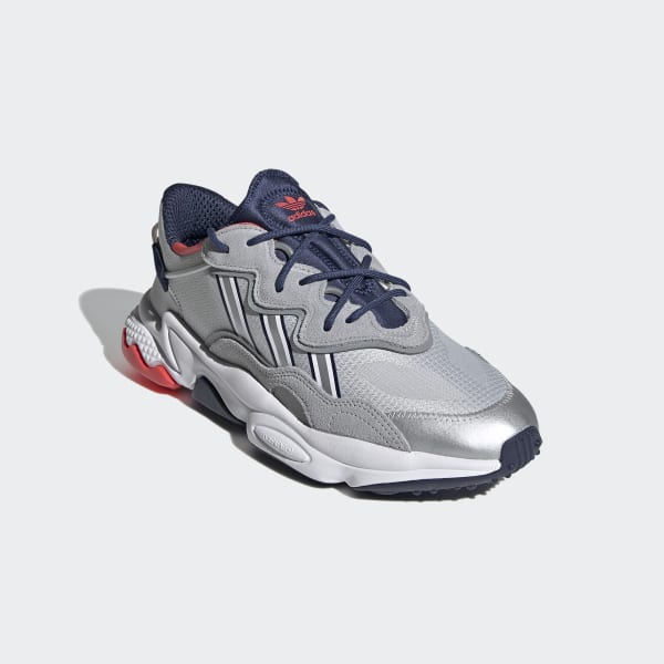 Adidas ozweego hot sale silver