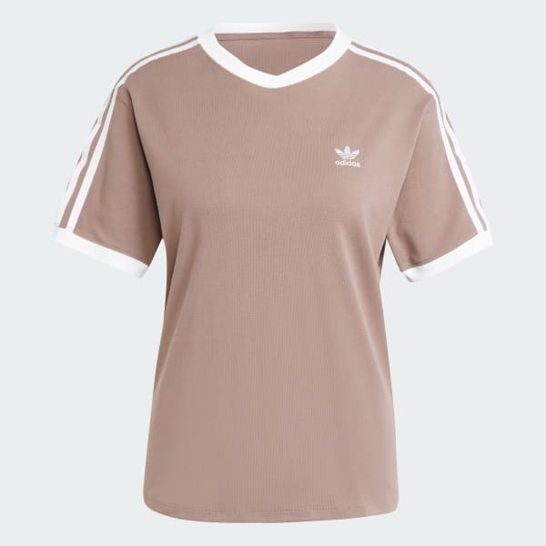 Marron Polo 3 Tiras