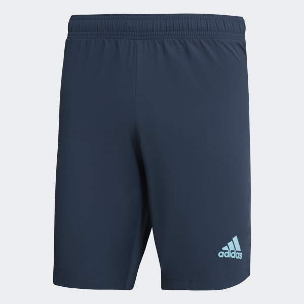 Azul Shorts De Fútbol GLH00