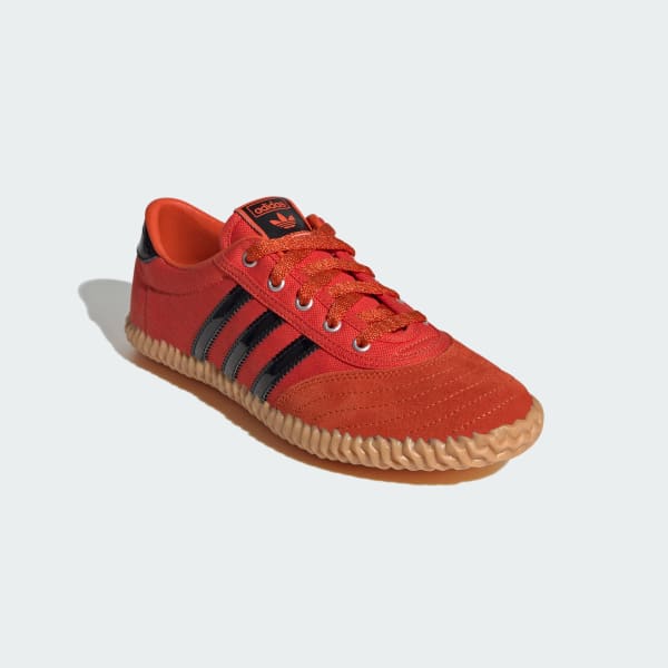 Orange Volley Plimsole Shoes