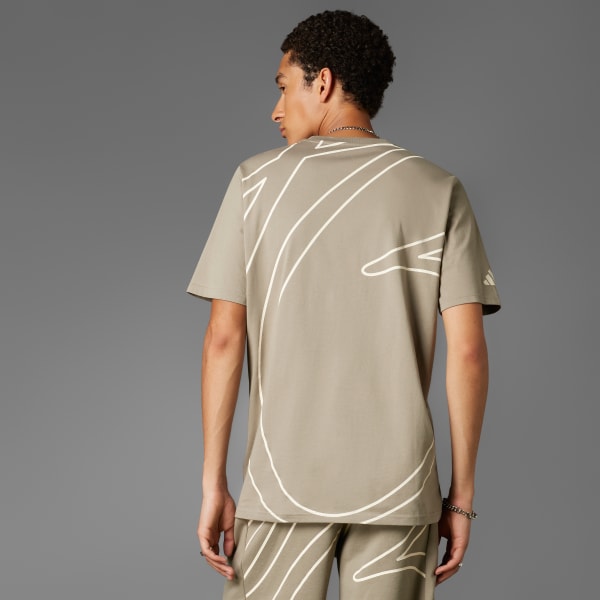 hnědá Tričko Jude Bellingham Culturewear