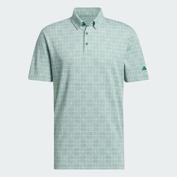 Green Go-To Novelty Polo Shirt