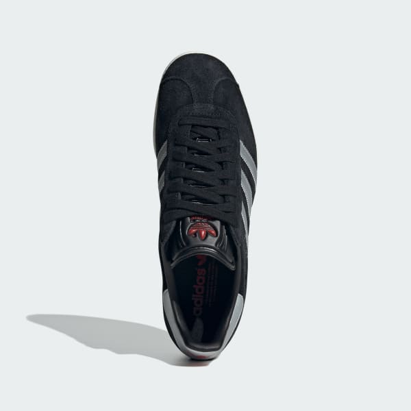 adidas Gazelle Shoes - Black | adidas UK