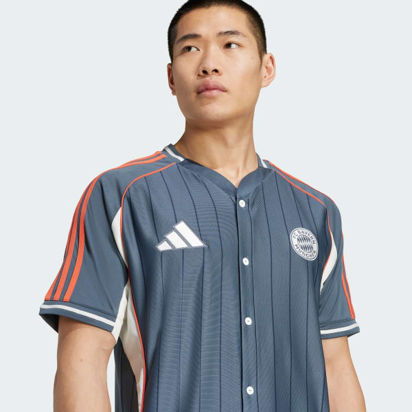 adidas FC Bayern US Pack Shirt - Grey | Free Shipping with