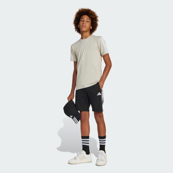 Preto Shorts Essentials Infantil