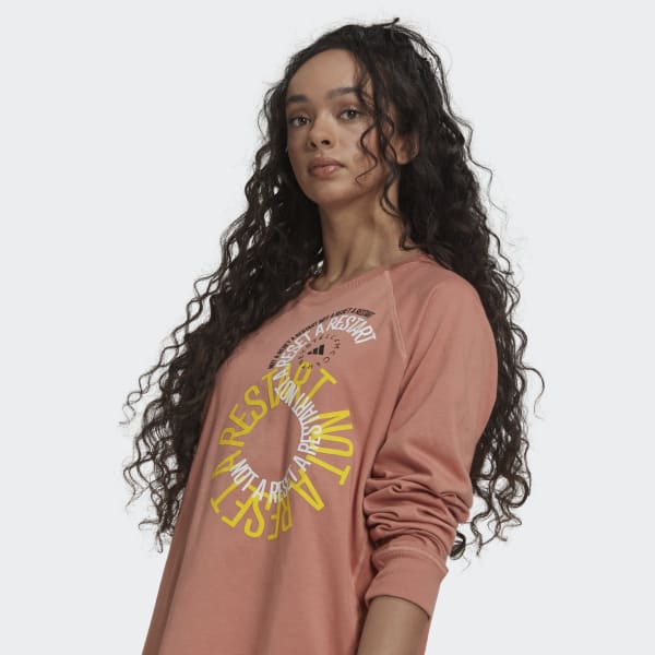 Rod adidas by Stella McCartney Long Sleeve T-skjorte (unisex) BWC67