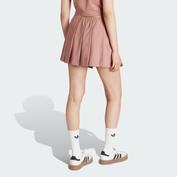 Pink 리본 미니 스커트