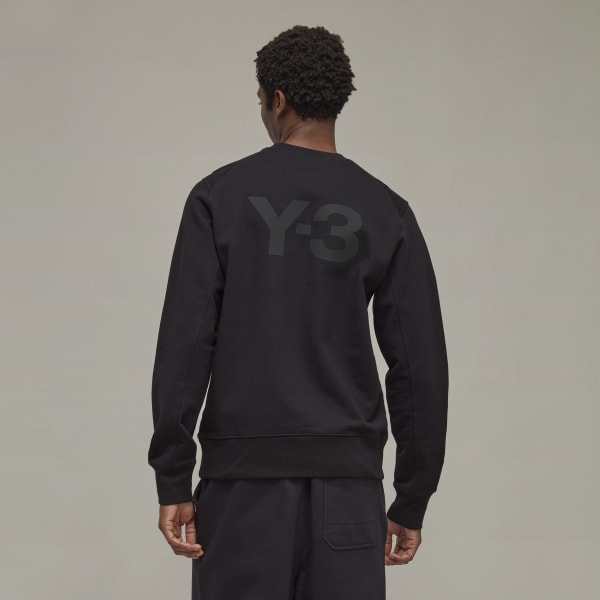 zwart Y-3 CL Logo Sweatshirt HBO69