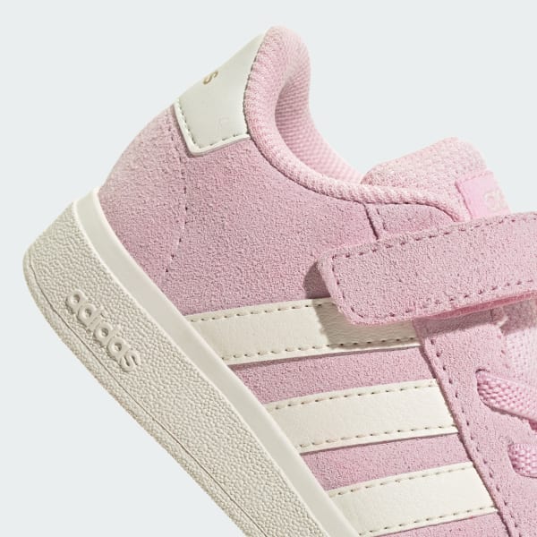 ココア2 adidas Grand Court 2.0 Shoes Kids - Pink | Free Shipping