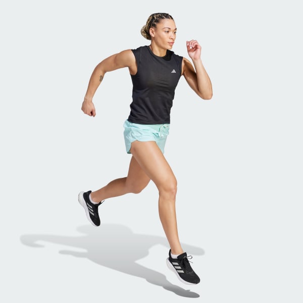 Turquoise Run It Shorts