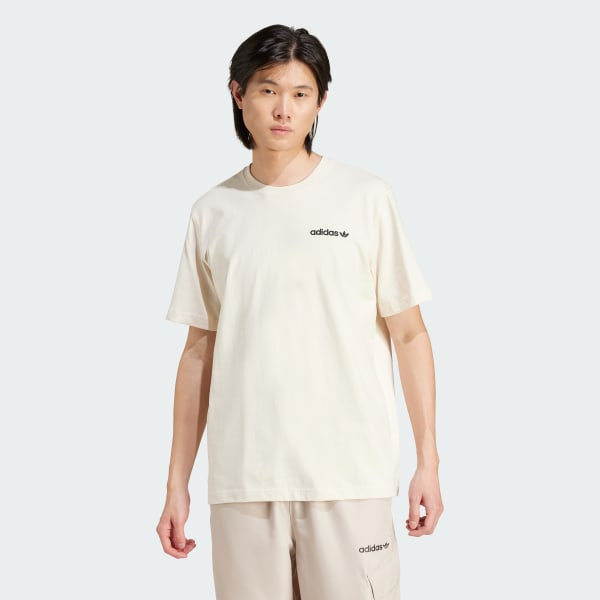 White Graphic Tee