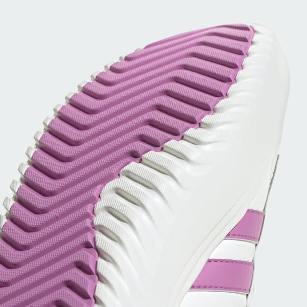 Basket compensée blanche adidas 2025