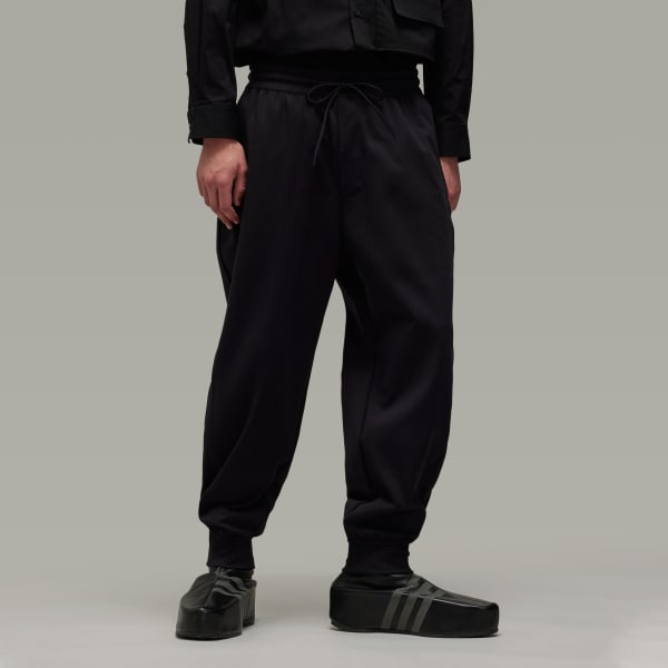Y-3 CUFFED TRACK PANTS
