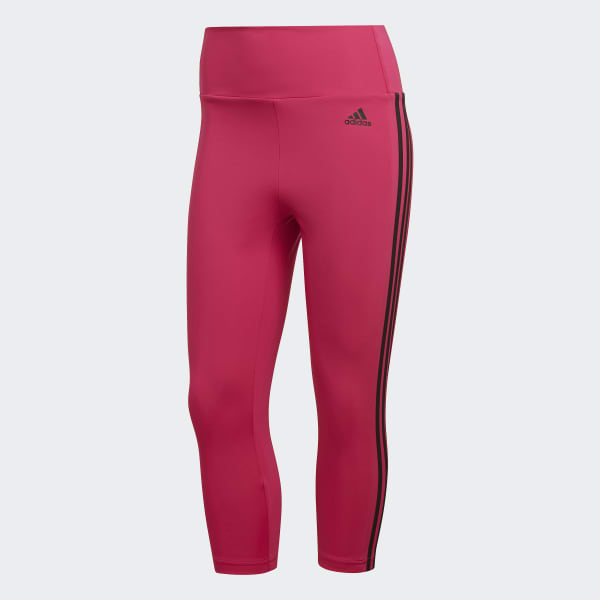 Rose Tight Designed To Move High-Rise 3-Stripes 3/4 Sport 28775