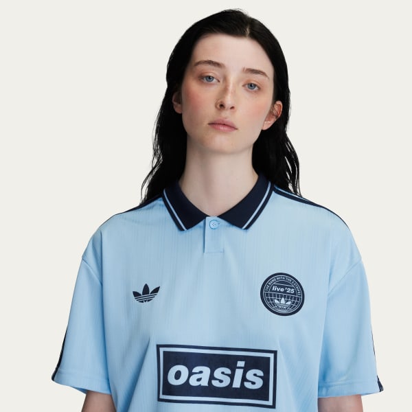 adidas TOUR JACQUARD JERSEY - Blue | adidas UK
