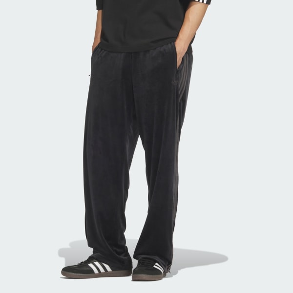 Black FB TP 벨루어 트랙 팬츠