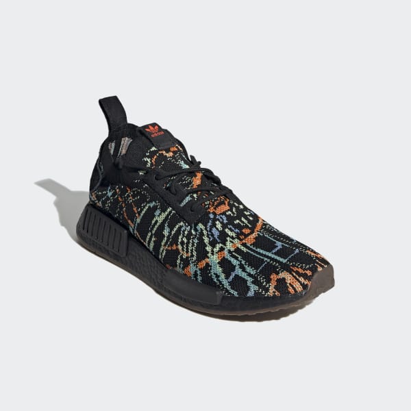 Adidas nmd primeknit noir clearance