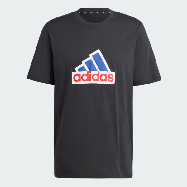 Preto Camiseta Future Icons Badge of Sport