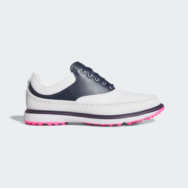 White MC80 SPIKELESS GOLF SHOES