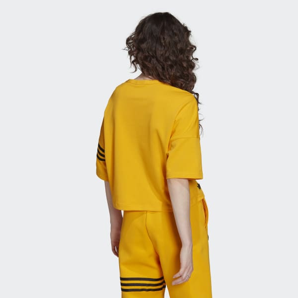 Yellow Adicolor Neuclassics Tee QU020