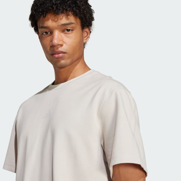adidas D4T X Tee - Beige | Free Shipping with adiClub