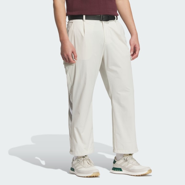 ベージュ 【ゴルフ】ビヨンド ザ コース EX-Stretch active 撥水ルーズフィット アンクルカーゴパンツ