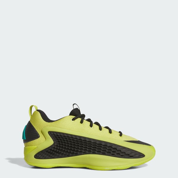 adidas Anthony Edwards 1 Low Basketball Shoes - Green | Free