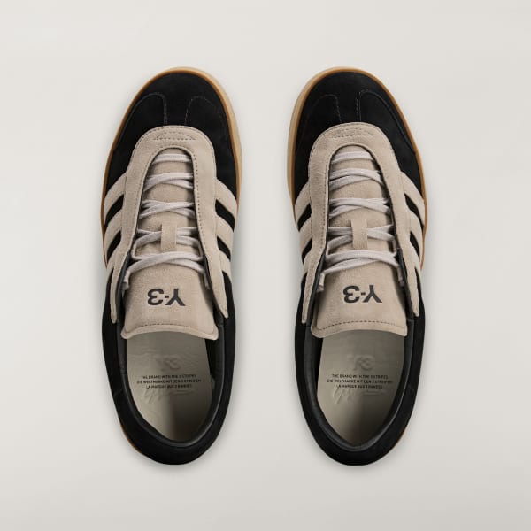 cerná Boty Y-3 GAZELLE
