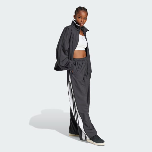 Black Adilenium Season 3 Zip Track Pants