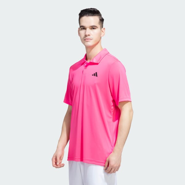 Pink Club Polo Shirt