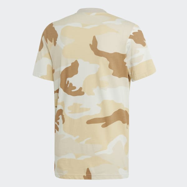 adidas trefoil camo tee