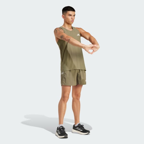 Green Own The Run Shorts
