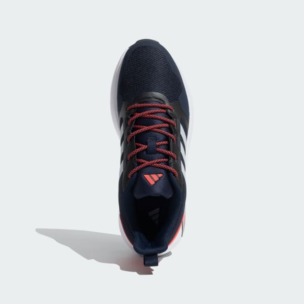 Red and black adidas running shoes discount