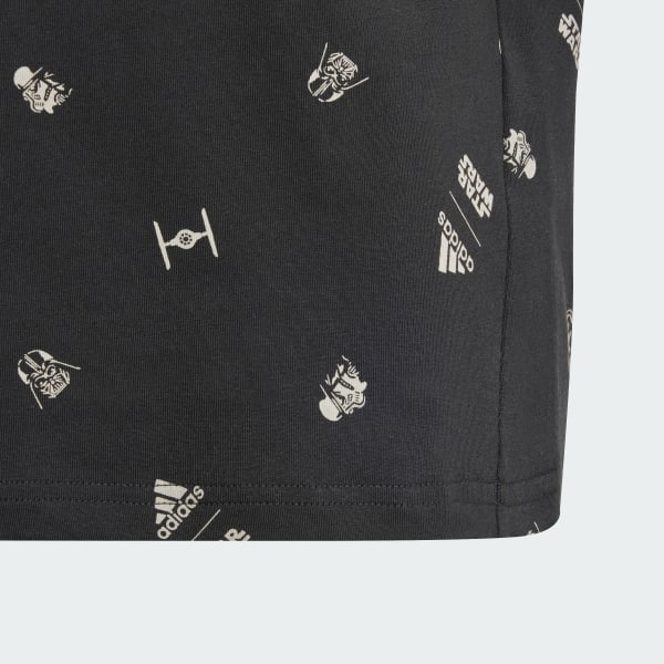 cerná Tričko adidas x Star Wars Z.N.E. Kids