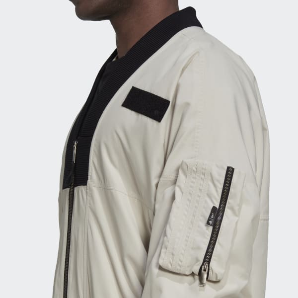 Chaqueta bomber adidas hombre hot sale